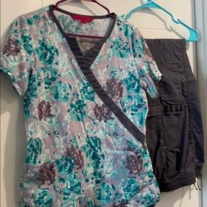 Beyond Scrubs Top & Pants